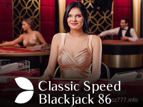 Classic Speed Blackjack 86